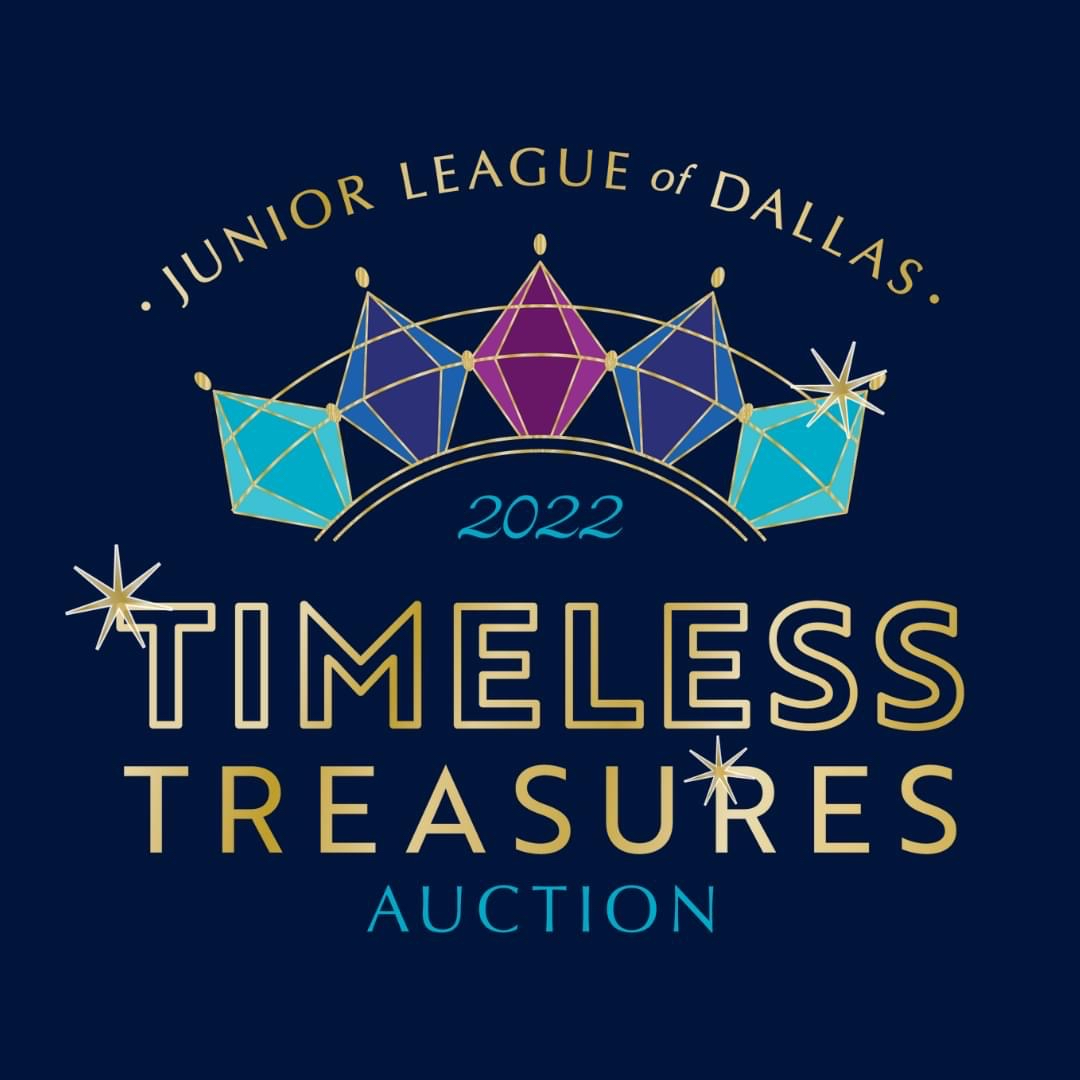 Timeless Treasures Auction 2022 logo