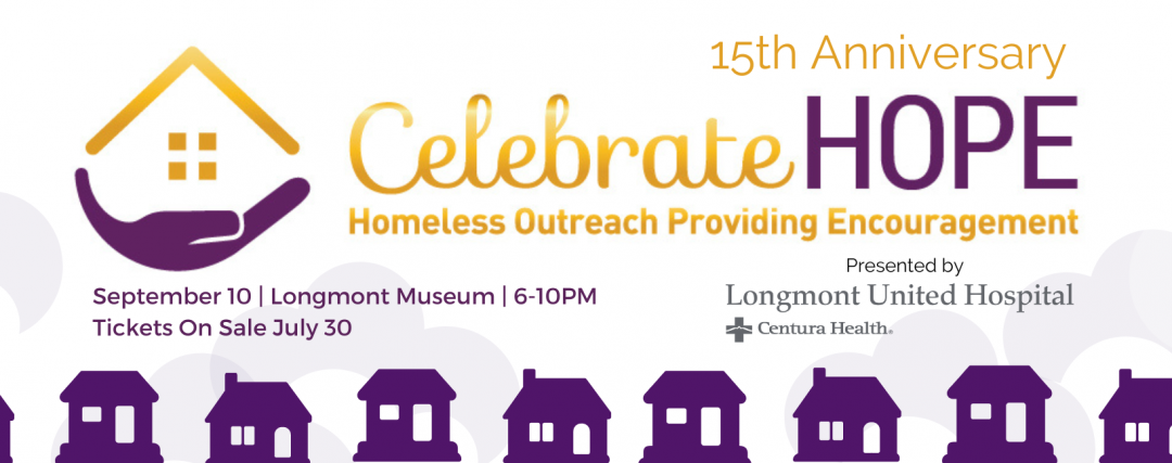 Homeless Outreach Providing Encouragement banner