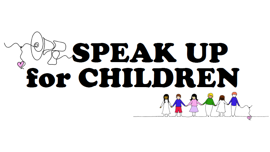 Speak Up for Children 2022 logo