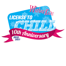 License to Chill 10th Anniversary logo