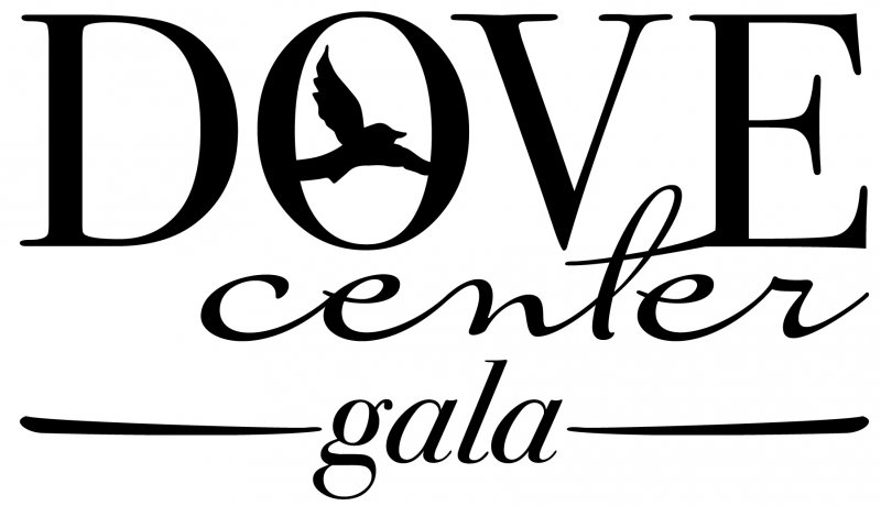 DOVE Center Online Gala with Live and Silent Auction logo