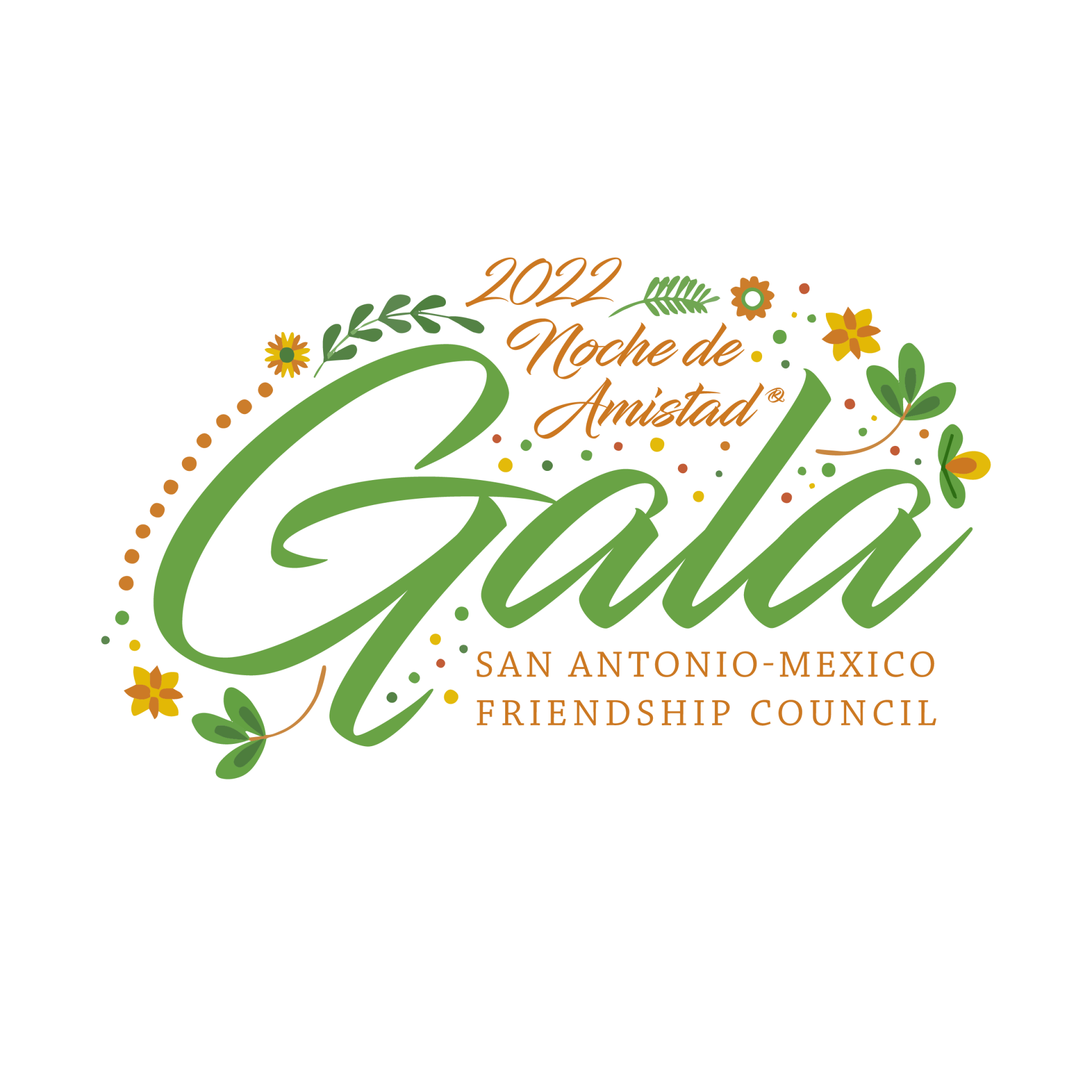 San Antonio Mexico Friendship Council logo