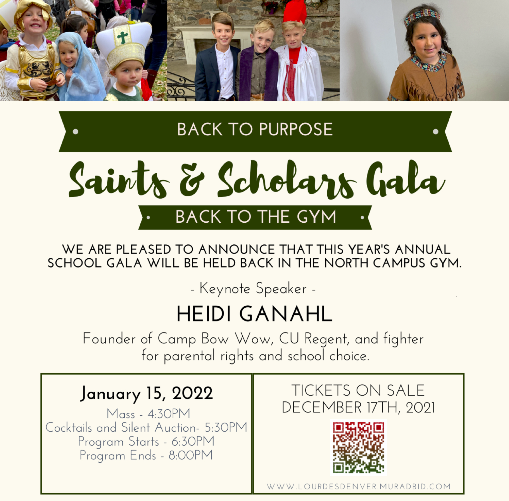 Our Lady of Lourdes Catholic Classical School logo