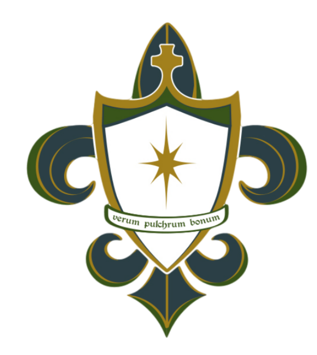 Our Lady of Lourdes Catholic Classical School logo