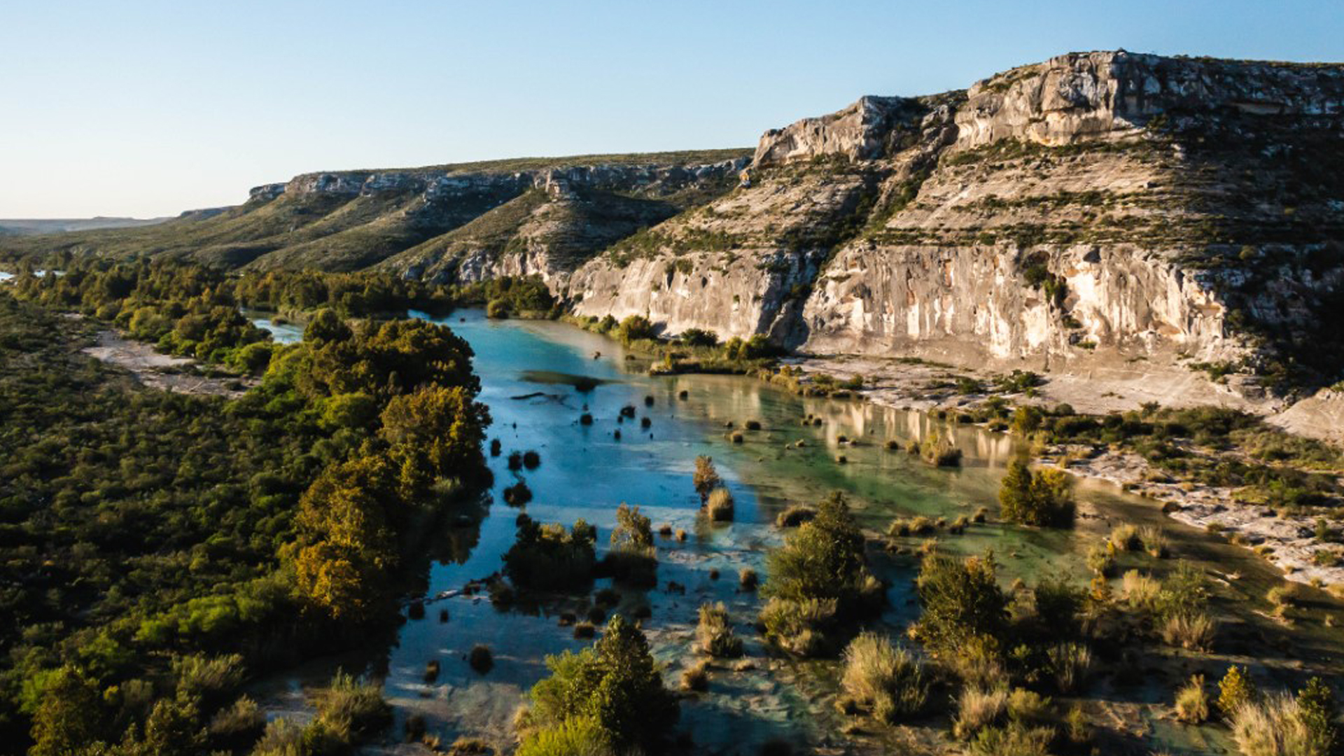 Devils River Conservancy background