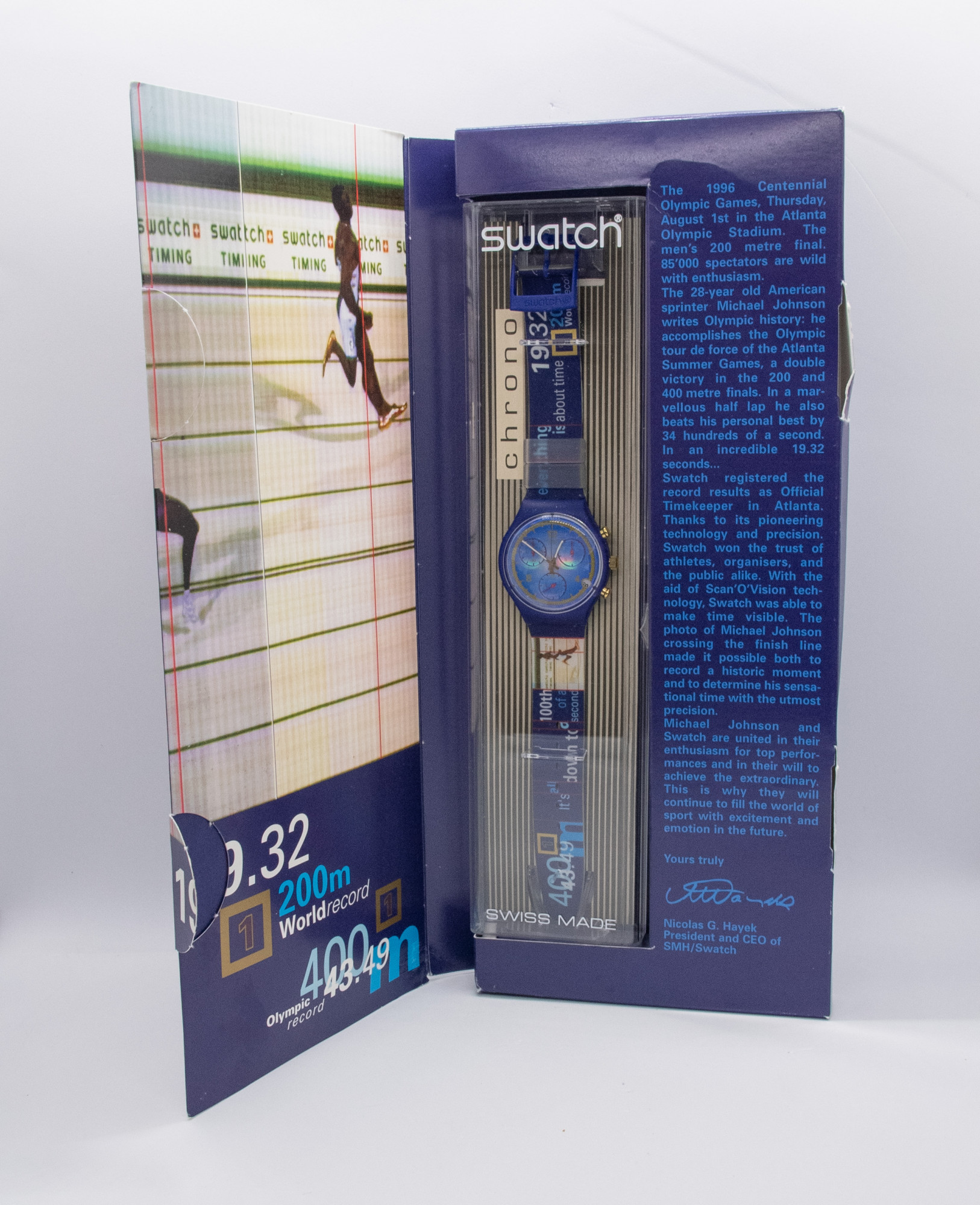 400 Meter Olympic Record