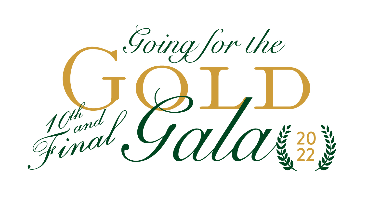 Going for the Gold Virtual Gala logo