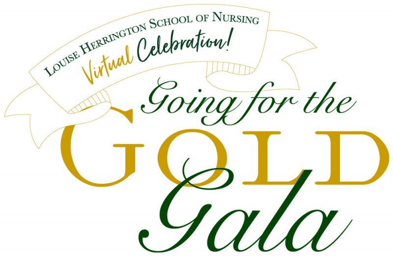 Going for the Gold Virtual Gala logo