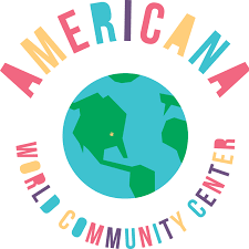 AMERICANA WORLD COMMUNITY CENTER logo