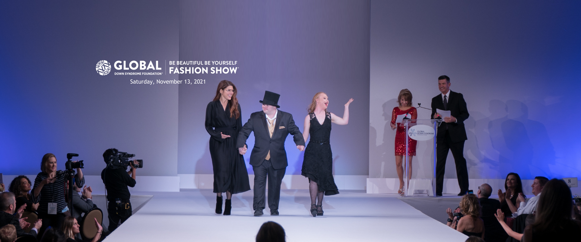 Be Beautiful Be Yourself Fashion Show 2021 background