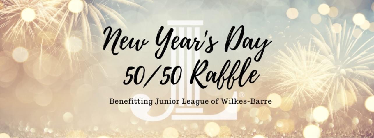 New Years 50/50 Raffle  logo