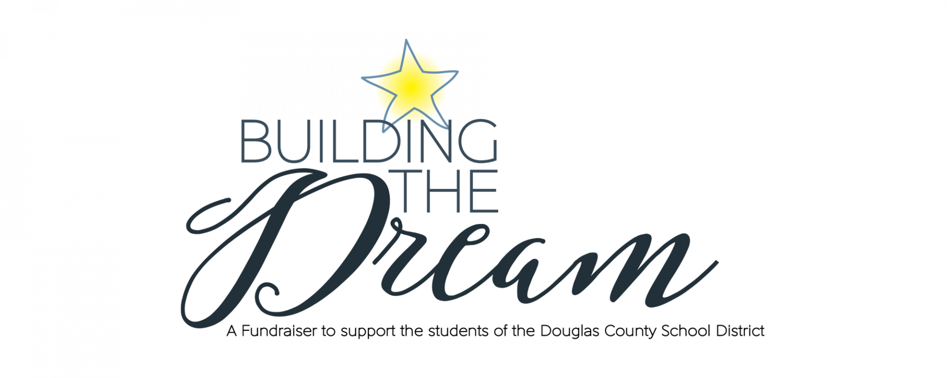 Building the Dream Gala 2022 logo