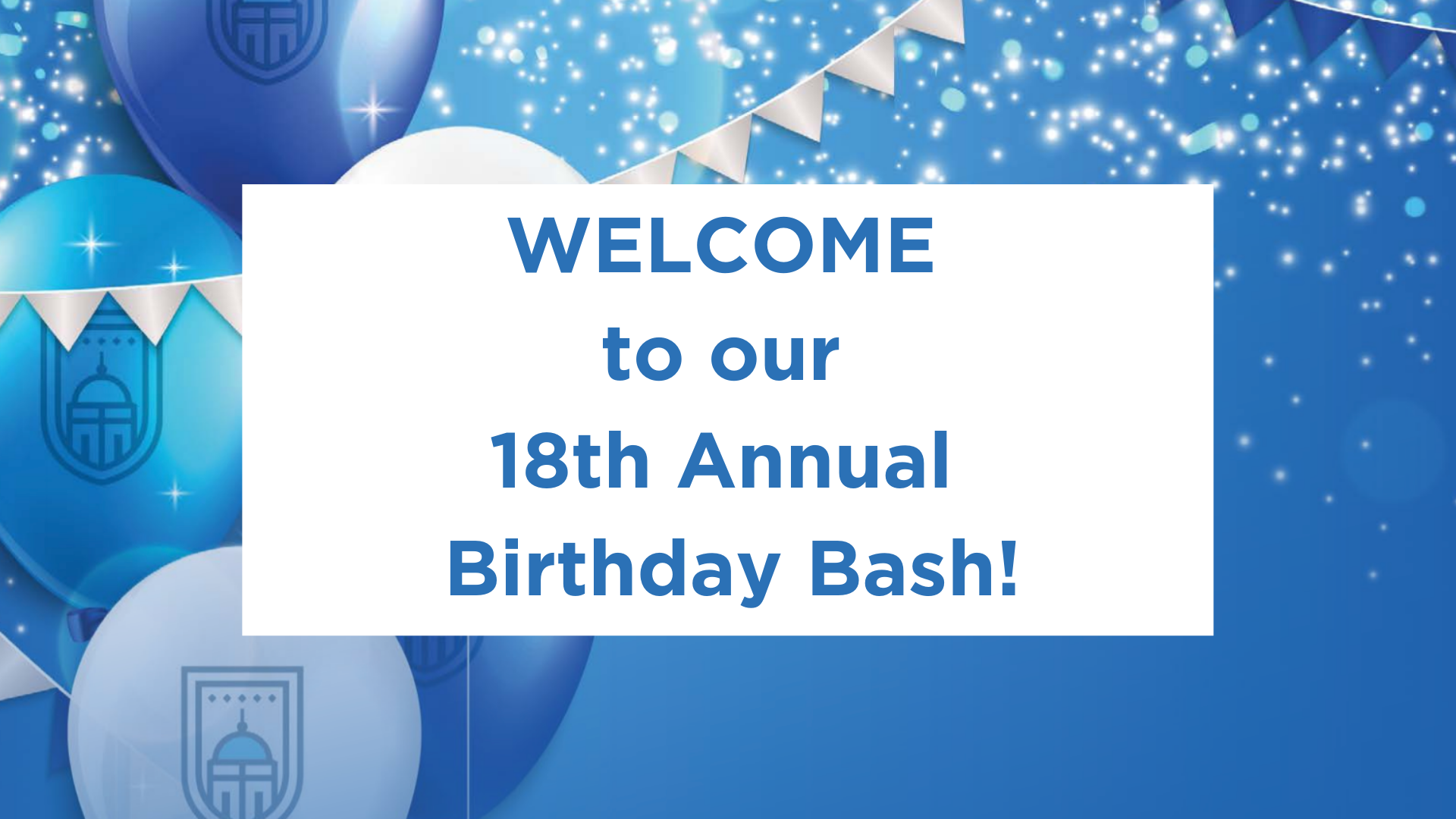 2021 Birthday Bash background