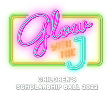 Glow with the J logo