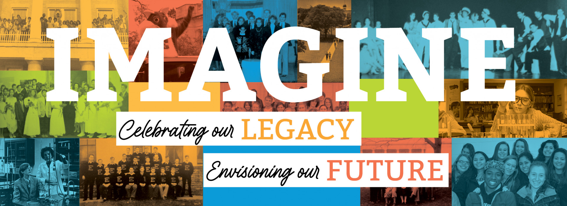 Elgin Academy Extravaganza logo