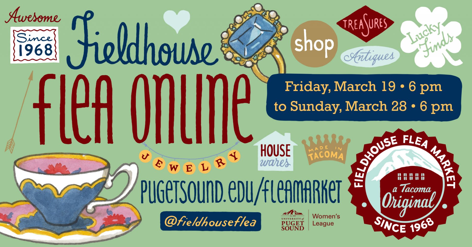 University of Puget Sound Women's League logo