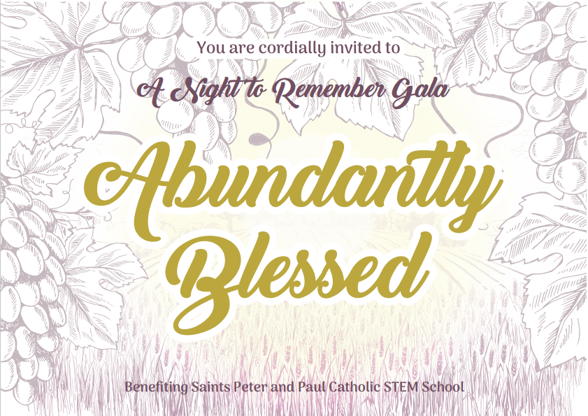 A Night to Remember Gala: Abundantly Blessed logo