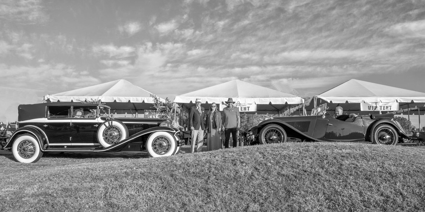Gasparilla Concours d'Elegance background