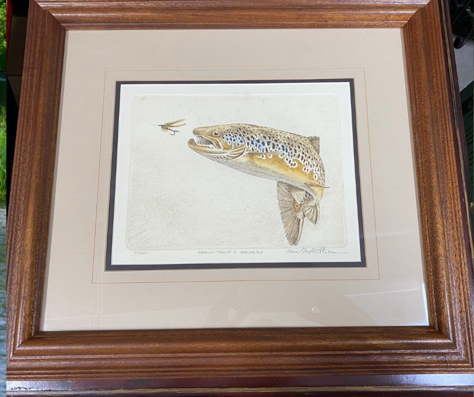 『TROUT OF THE YELLOWSTONE』byMikeStidham Trout Of The Yellowstone Bymikestidham Lure | eBay