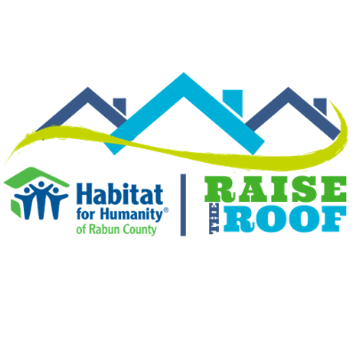 Raise the Roof Habitat Rabun logo
