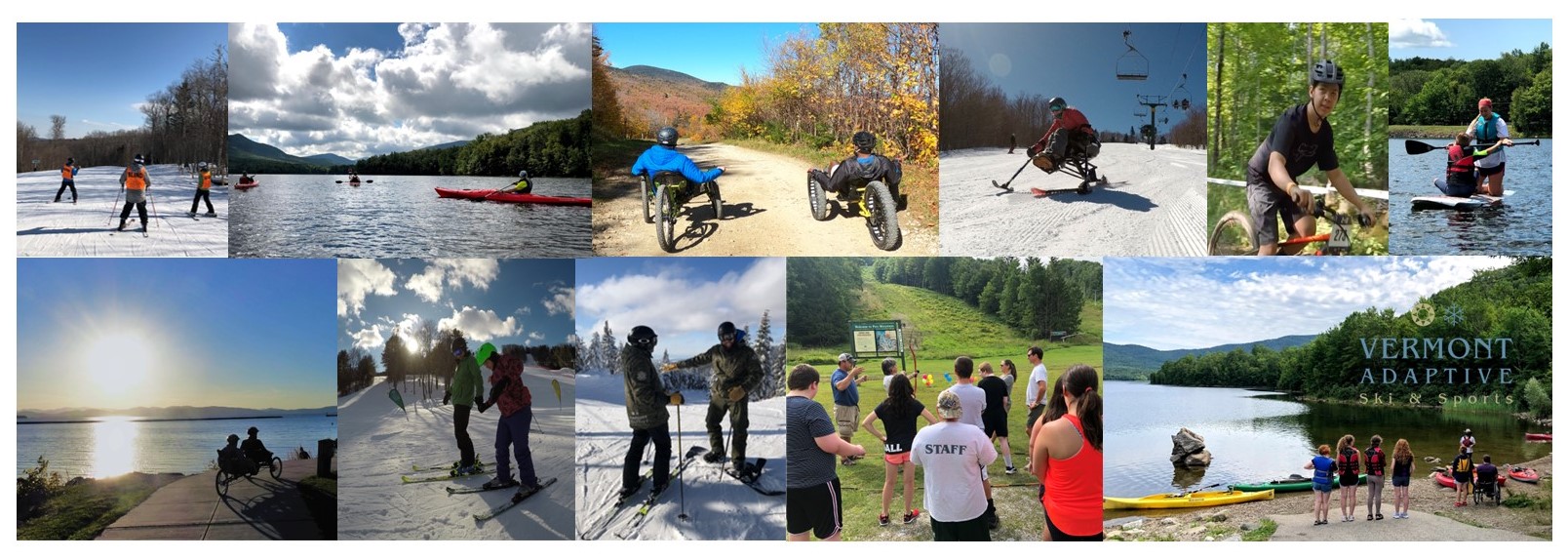 Vermont Adaptive Ski & Sports background