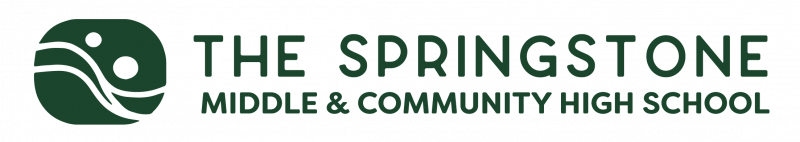 The Springstone School logo