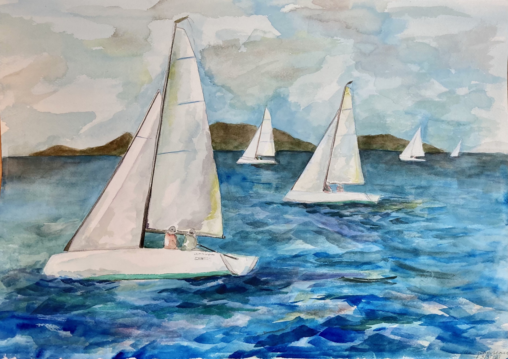 Bahia Sail Racing Association background