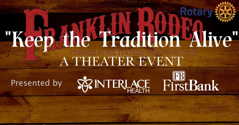 Franklin Rodeo Online Auction logo