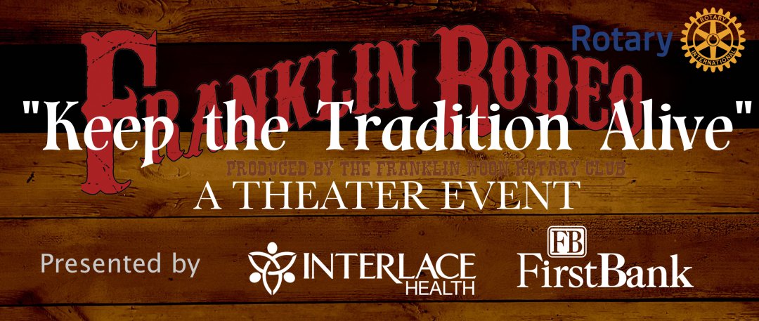 Franklin Rodeo Online Auction banner