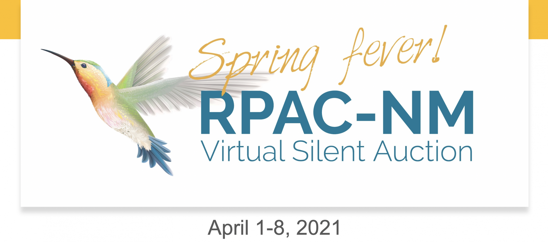 RPAC-NM Virtual Silent Auction logo
