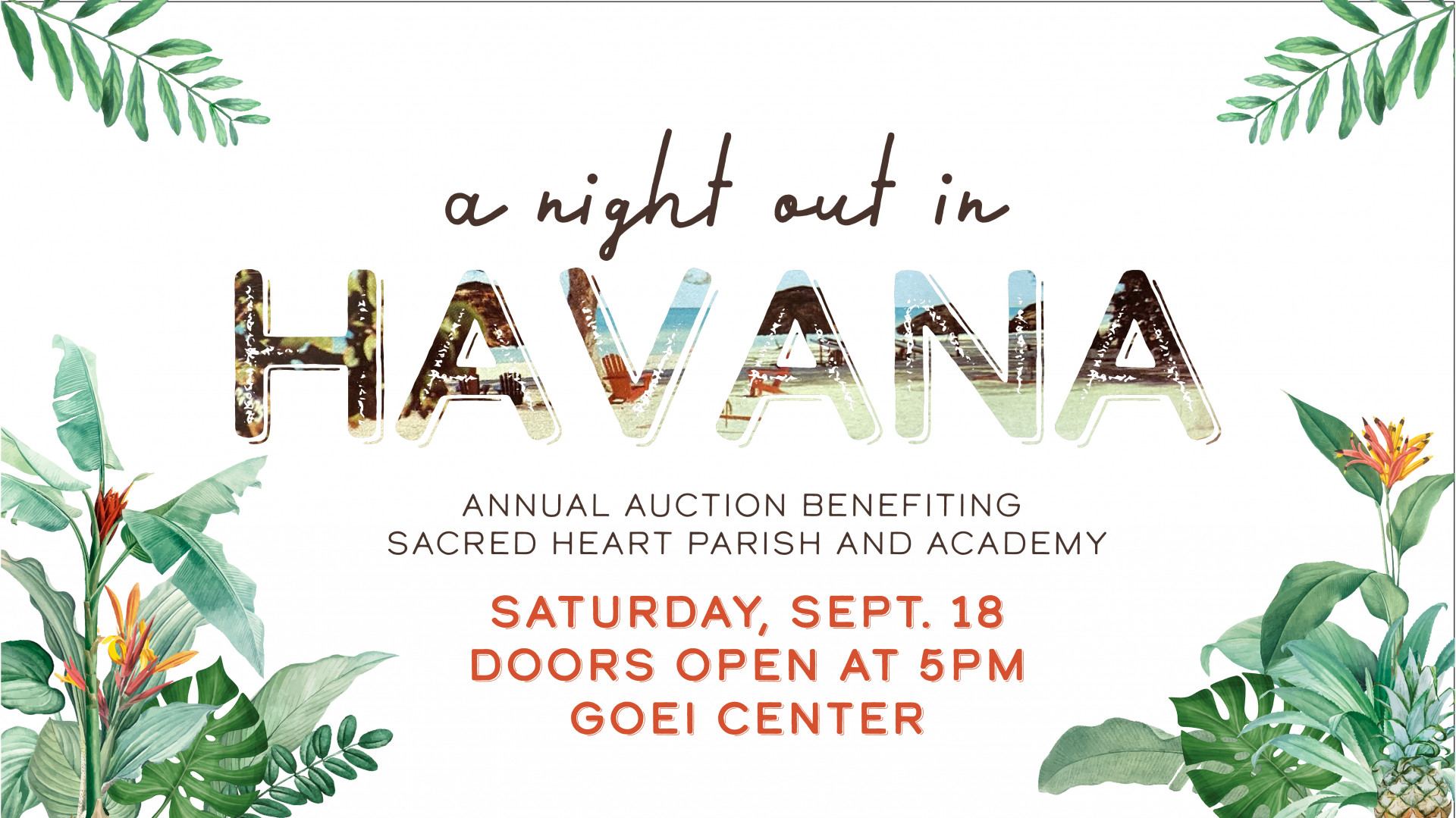 Sacred Heart Auction logo