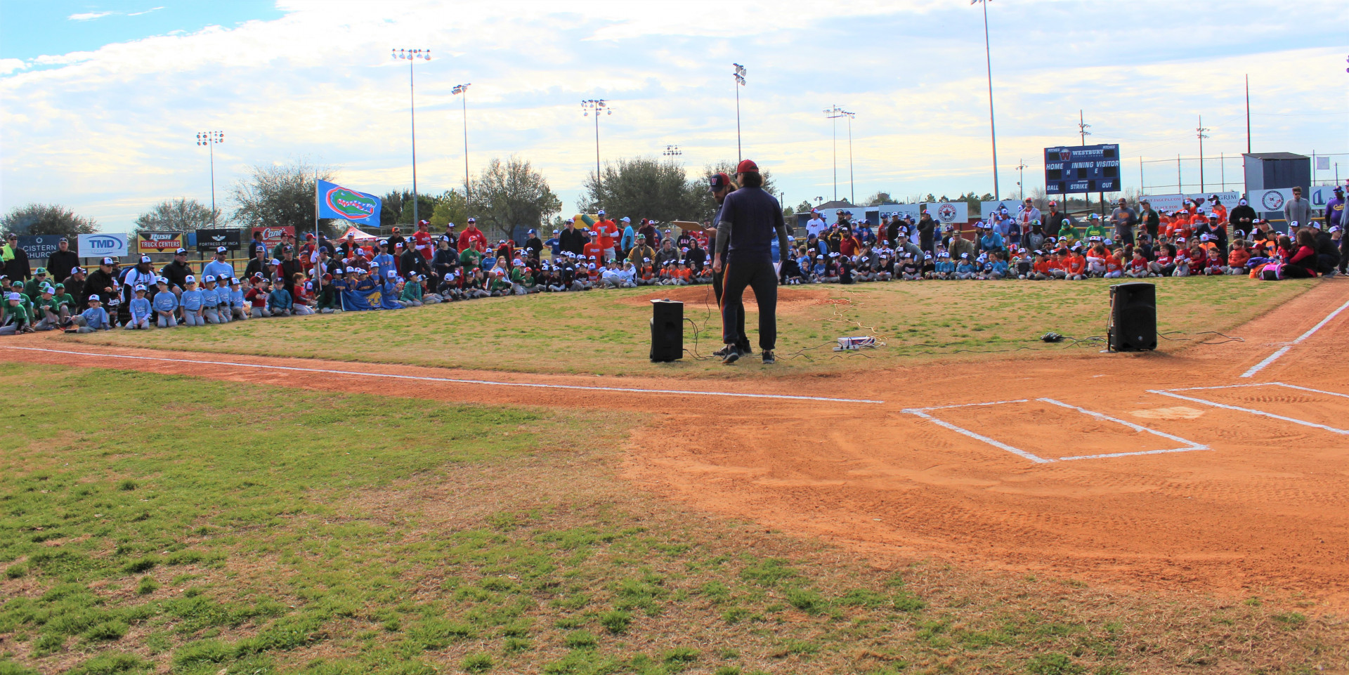 Westbury Little League background