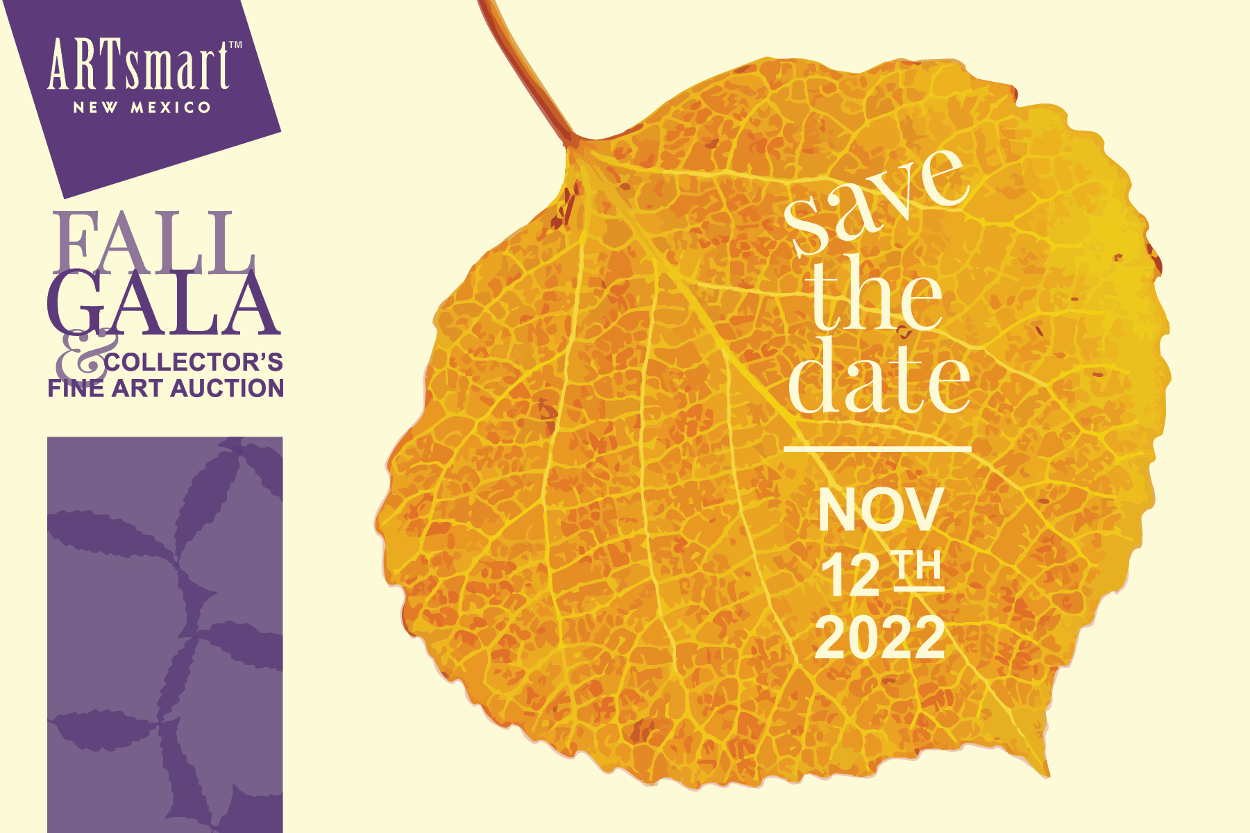 ARTsmart Fall Gala and Collector's Fine Art Auction logo