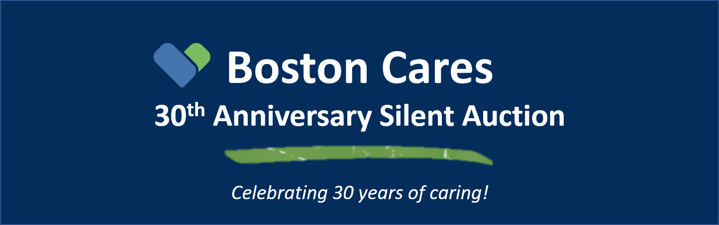 Boston Cares 30th Anniversary and Volunteer Awards background