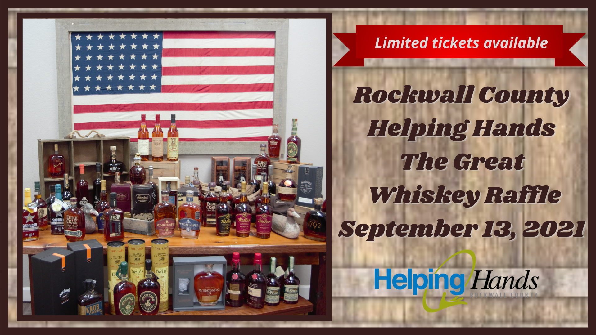 RCHH Whiskey Raffle logo