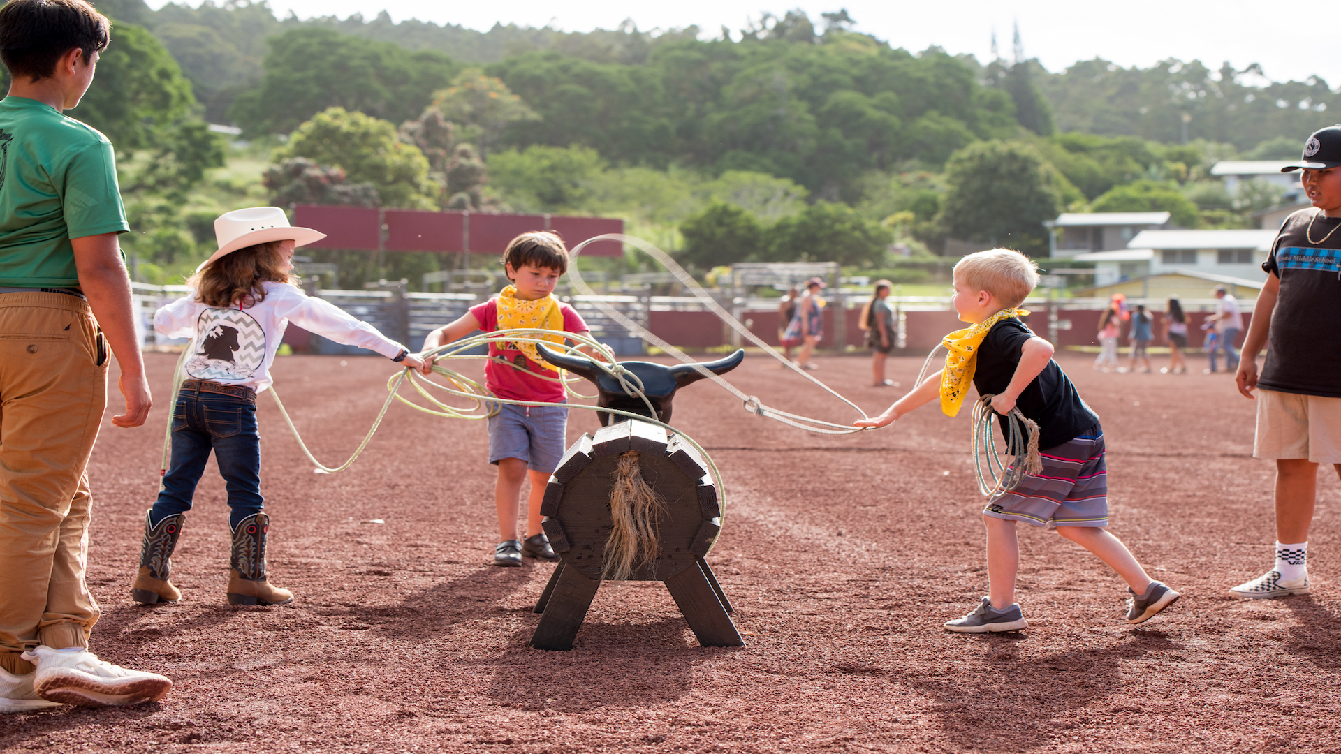 Honoka`a Western Week background