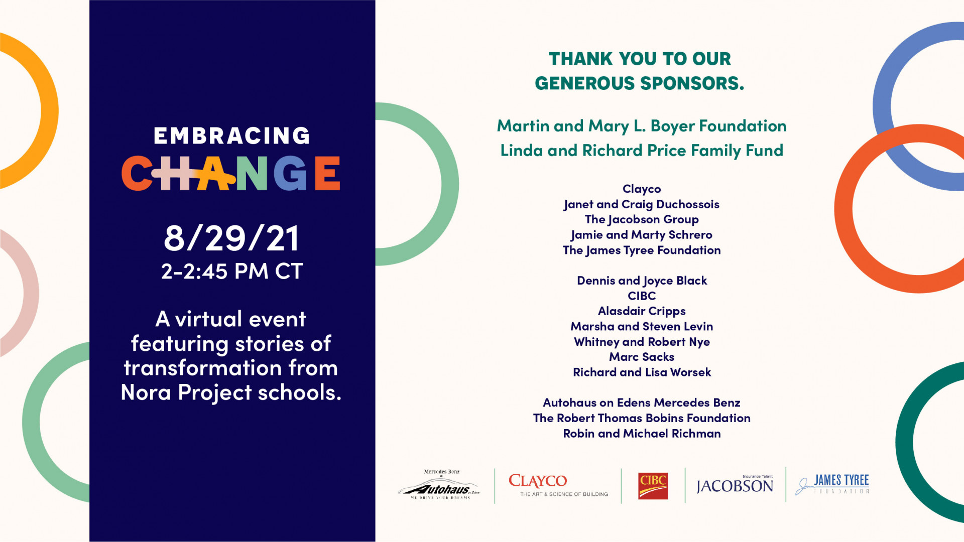 Embracing Change logo