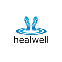 Healwell's Online Silent Auction logo