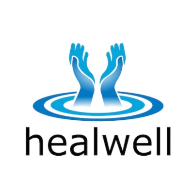 Healwell's Online Silent Auction logo