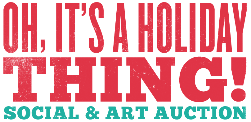NAC December Art Auction logo