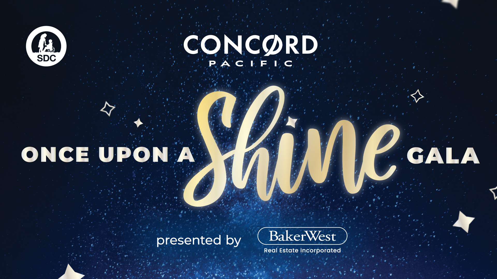 Concord Pacific 2021 Once Upon a Shine Gala logo