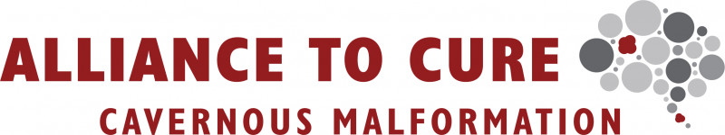 Alliance to Cure Cavernous Malformation logo