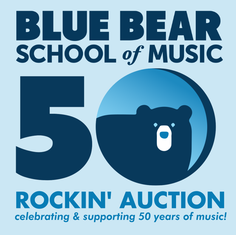 Blue Bear Rockin' Auction II logo