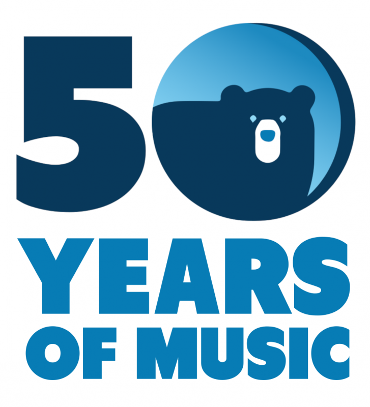 Blue Bear Rockin' Auction II logo