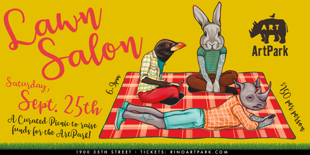 River North Art District banner