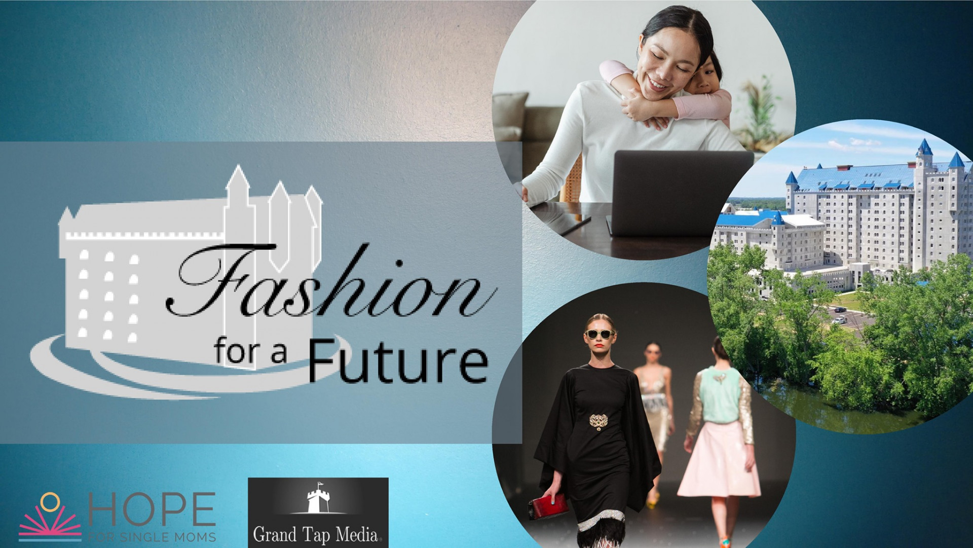 Hope for Single Moms logo