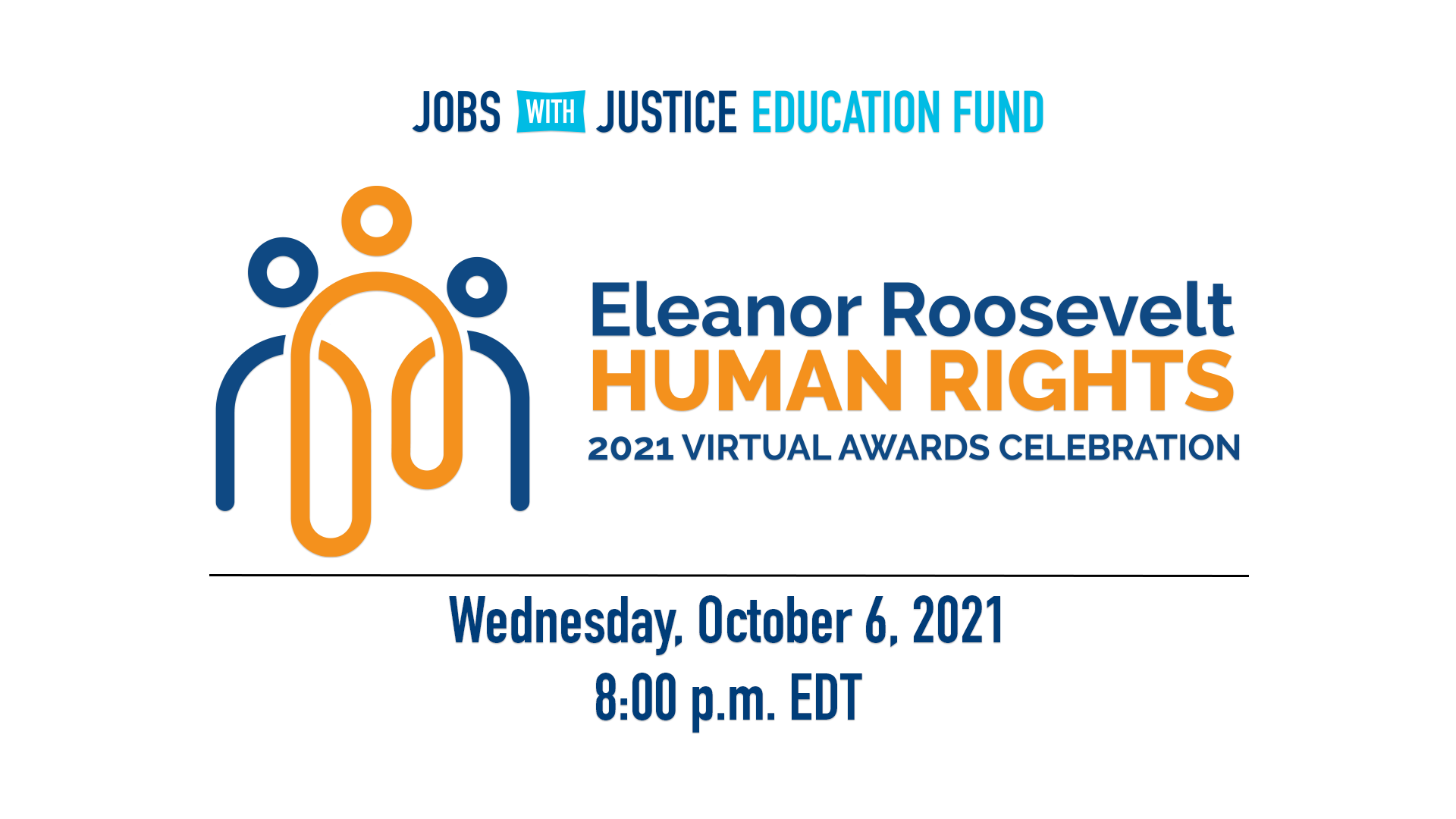 Jobs With Justice Education Fund logo