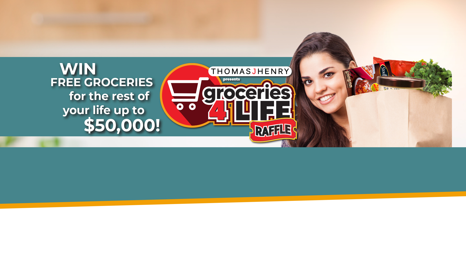 Groceries 4 Life Auction & Raffle background