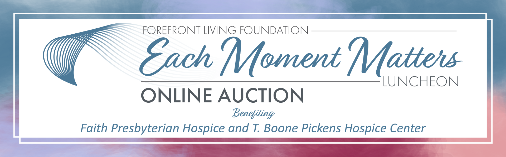 Each Moment Matters Luncheon logo