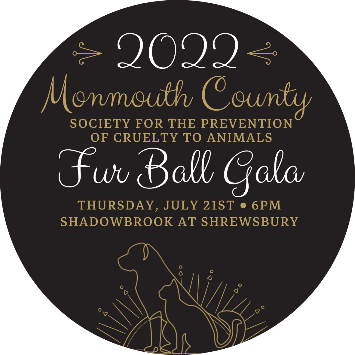 2022 Fur Ball Gala logo